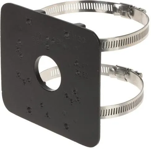 Acessório para Câmaras de Segurança Dahua DH-PFA152-E-B Adaptador Poste