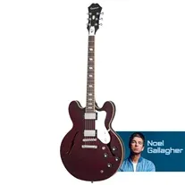 Epiphone Noel Gallagher Riviera Dark Wine Red