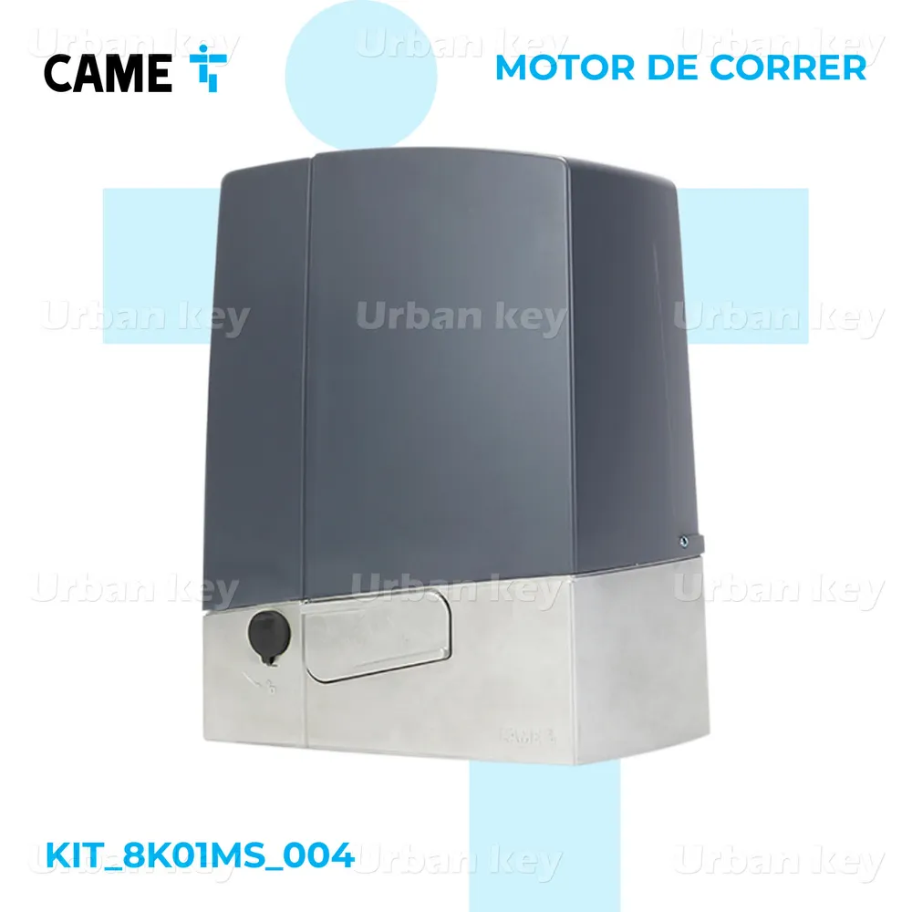 Kit Motor De Correr Came Bxv - KIT 8K01MS_004UK