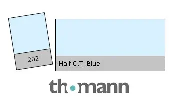 Lee Colour Filter 202 H.C.T. Blue