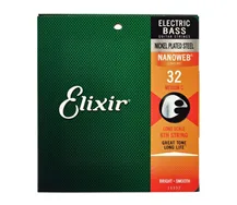 Corda baixo elétrico Elixir 0.32 Nanoweb