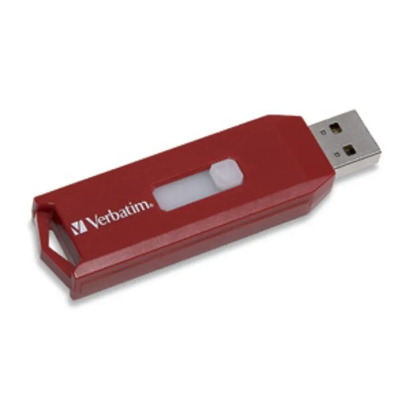Pen USB Verbatim Store 'n' Go 16GB Deslizante USB 2.0 Vermelho