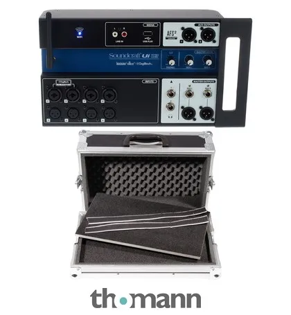 Soundcraft Ui12 Case Bundle
