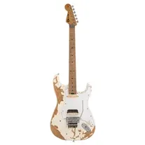 Charvel Henrik Danhage Signature Pro-Mod So-Cal Style1 HS M Limited Edition White Relic