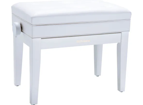 Roland RPB-400WH PLATINUM Banco Piano Branco c/ regulação altura