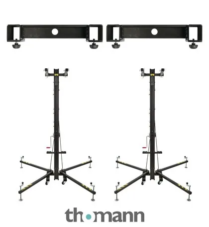 Block And Block OMEGA-30 Fork Lift 220k Bundle