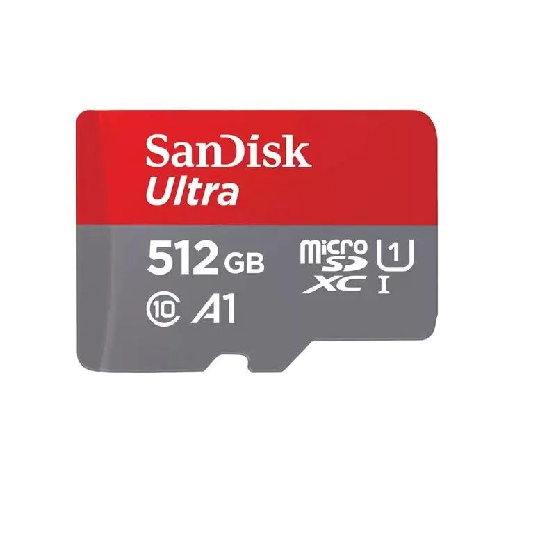 Cartão MicroSD SanDisk SDSQUAC-512G-GN6FA 512 GB Classe 10 UHS-I 150 MB/s