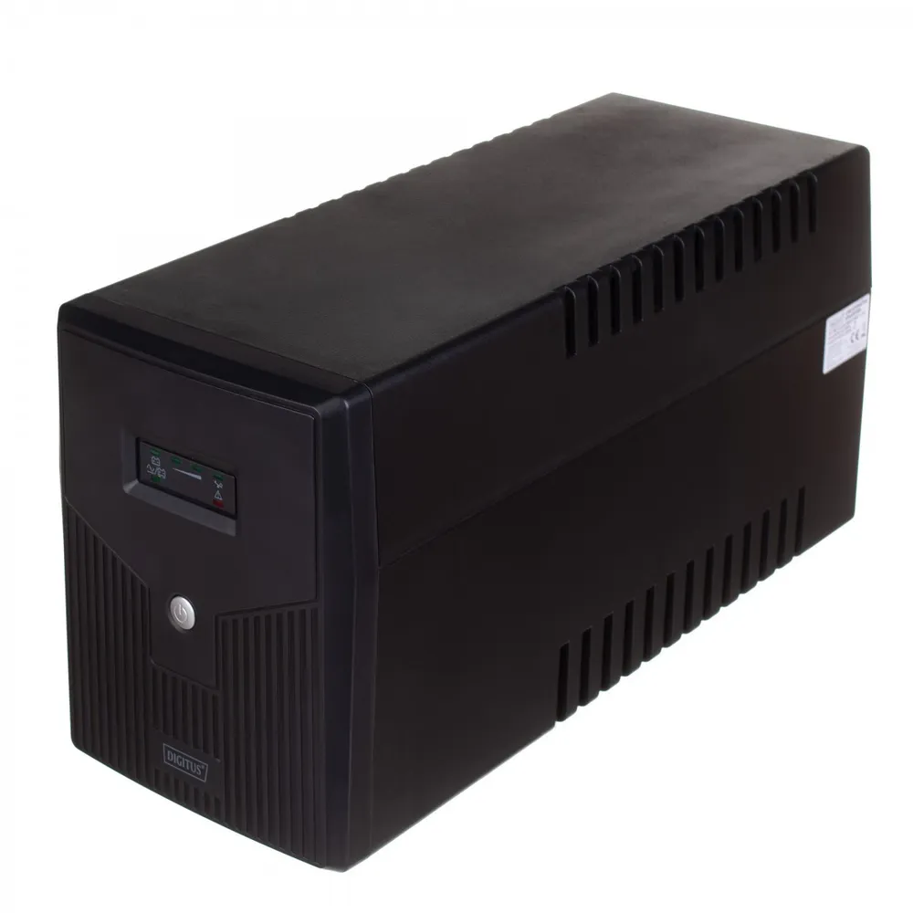 Digitus DN-170066 UPS Linha interativa 1,5 kVA 900 W DN-170066