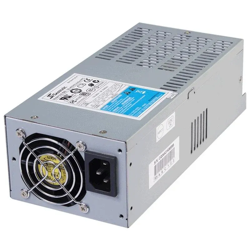 Fonte Alimentação Fonte de Alimentação Seasonic SS-400H2U F0 400W Certificação 80 PLUS Alumínio