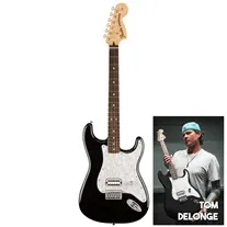 Fender Limited Edition Tom Delonge Stratocaster RW Black