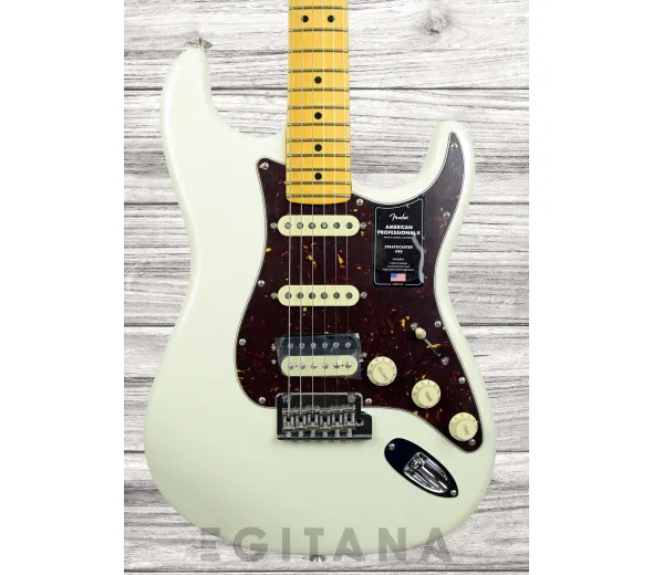 Fender American Professional II HSS Maple Fingerboard Olympic White