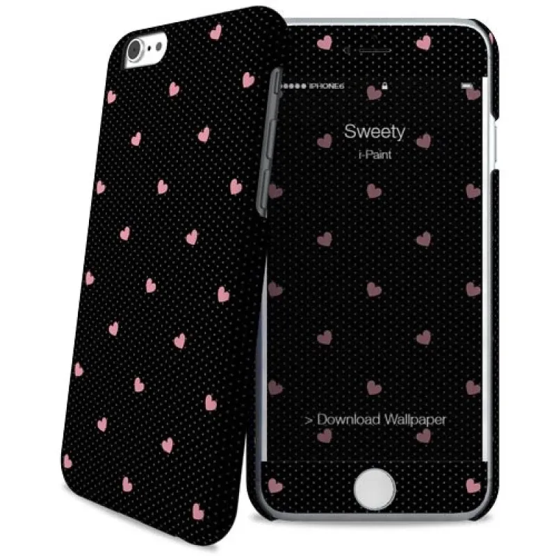 i-Paint - Hard Case+Skin iPhone 6/6s (sweety)