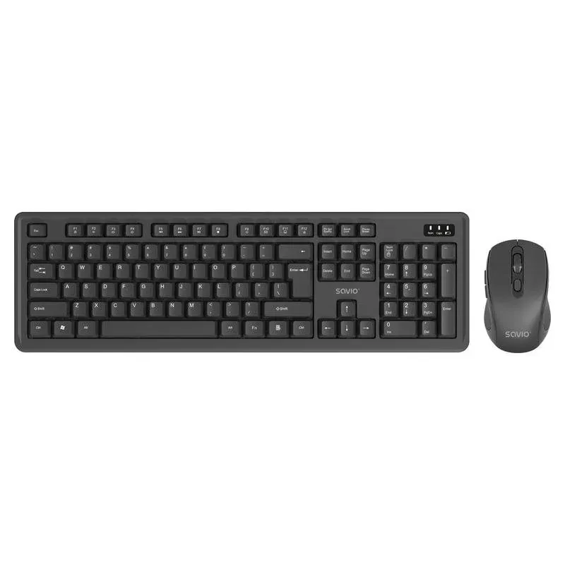 Teclado Savio KB-04 membrana Layout UK retroiluminado LED