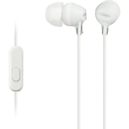 Auriculares MDR-EX15AP In-Ear Sony Branco