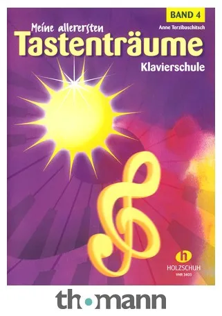 Holzschuh Verlag Allererste Tastenträume 4