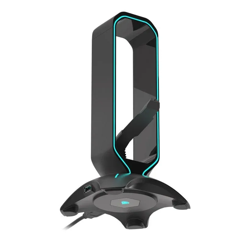 Genesis Vanad 500 Suporte para Headset e Cabo de Rato com Hub USB