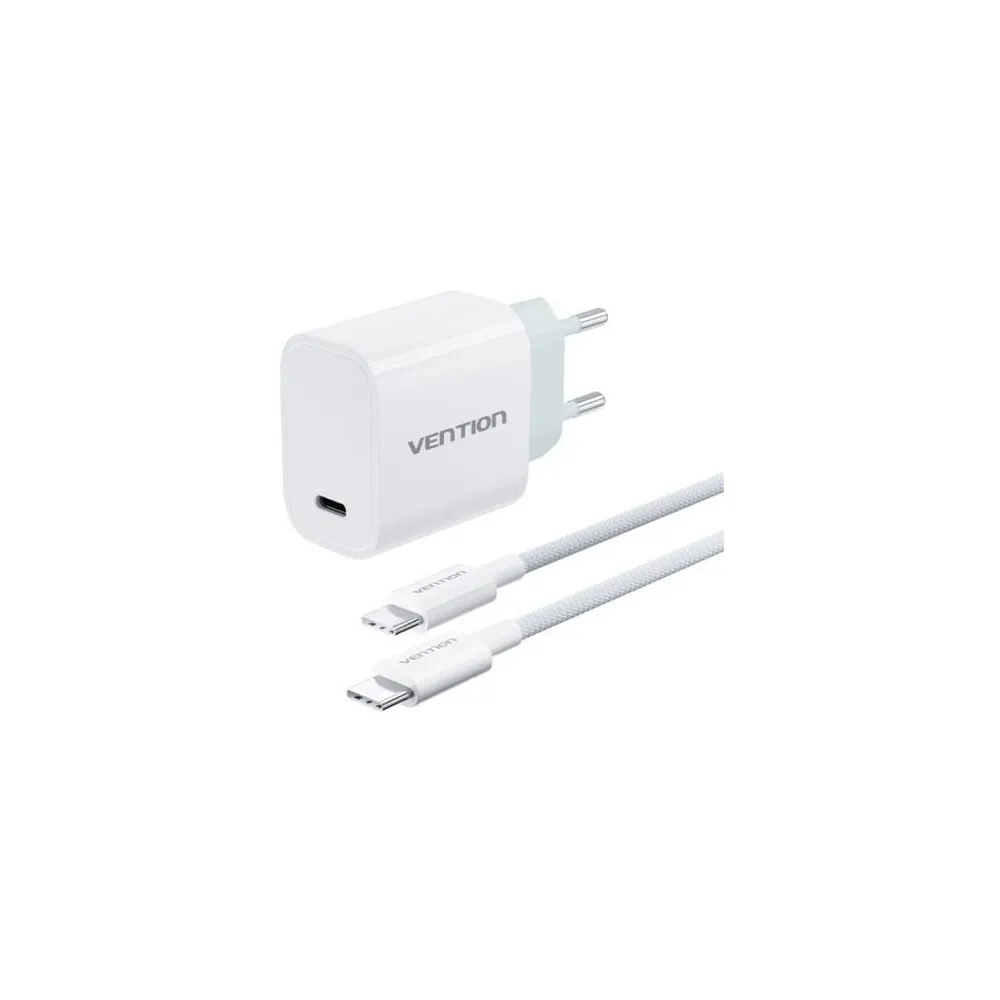 Vention Carregador de parede USB-C G13W0-EU