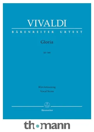 Bärenreiter Vivaldi Gloria