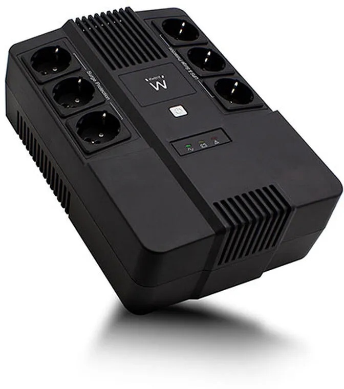 UPS Ewent 600VA 6 Portas Schuko