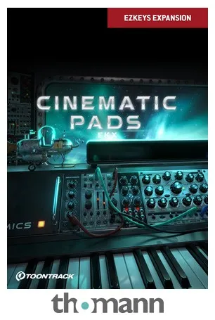 Toontrack EKX Cinematic Pads