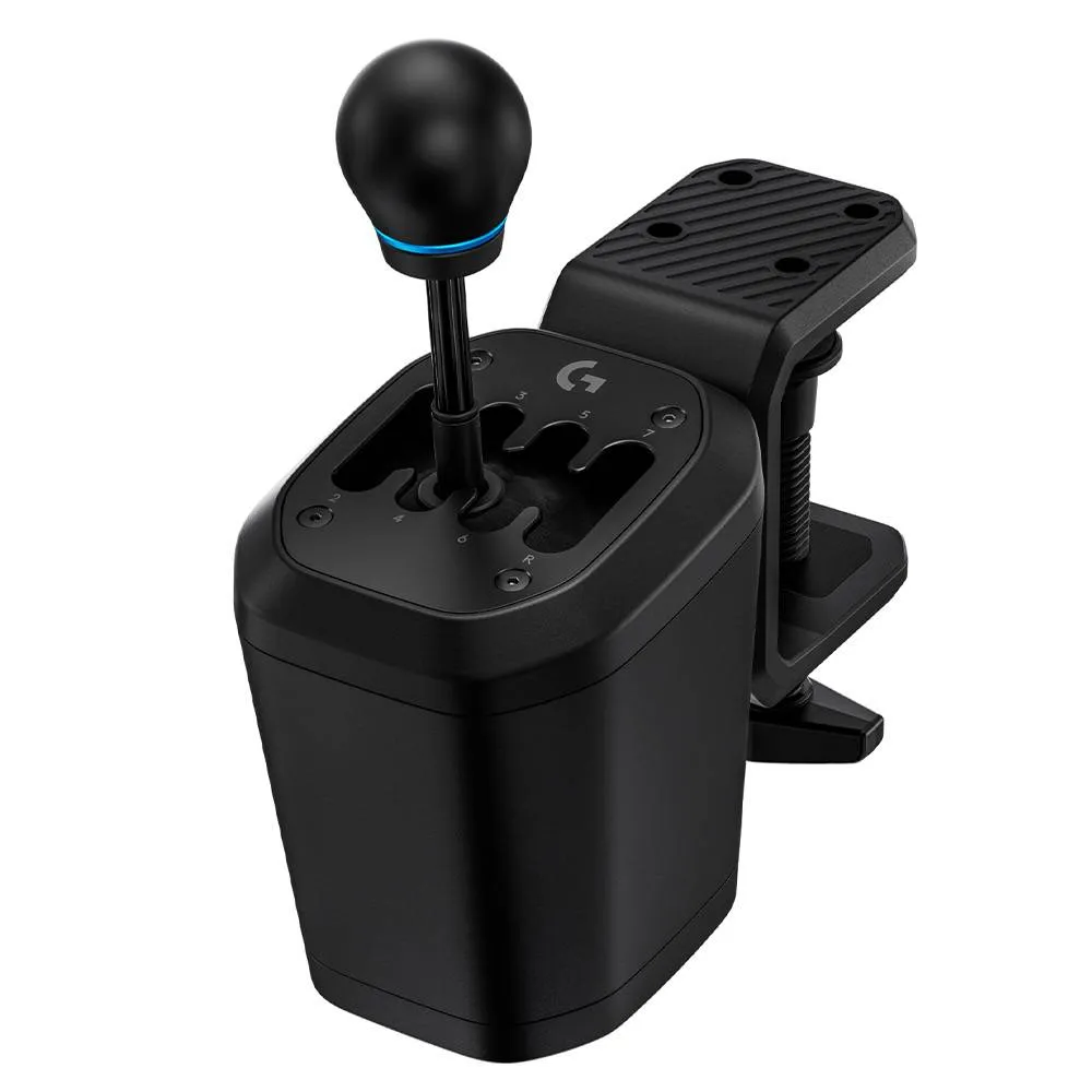 Shifter Logitech G RS H-Sifter p/ Base de Volante PRO RS50 Racing