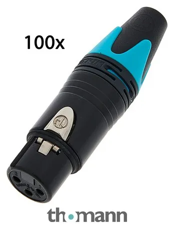 Neutrik NC3 FXX-B 70 100x