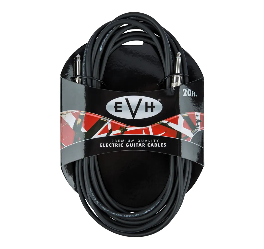 Cabo para Instrumento EVH Premium Cable 6mt