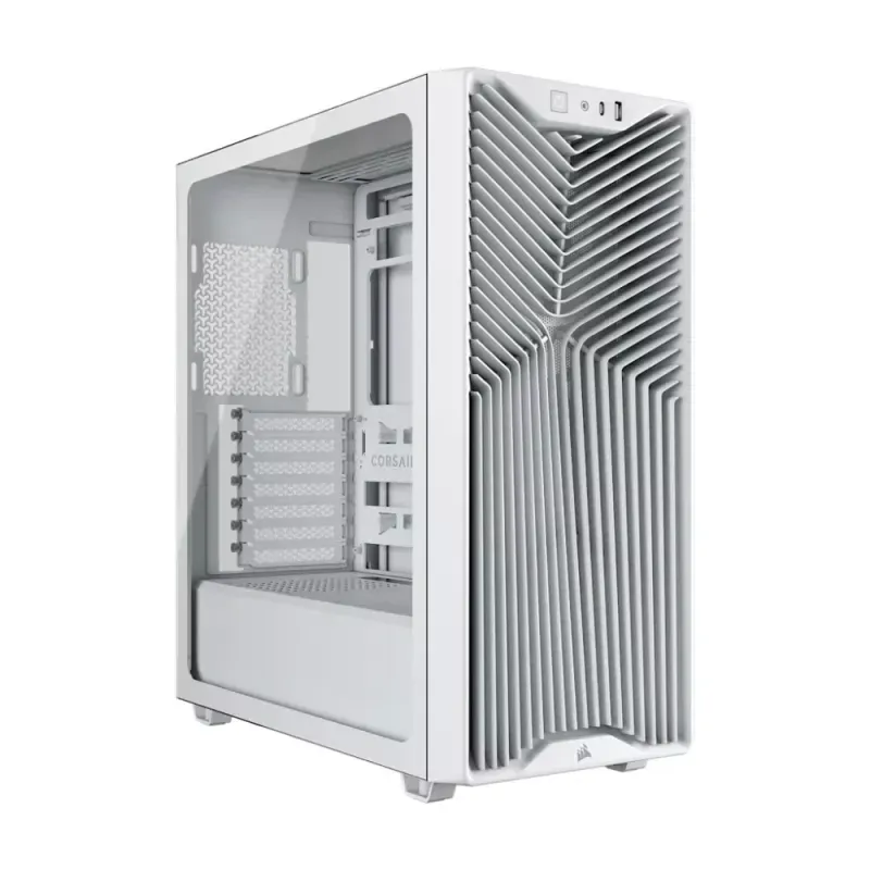 Caixa ATX Corsair 3200D RS Perfomance Branca Vidro Temperado