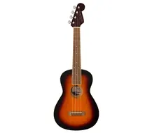 Ukulele Tenor Fender Avalon 2-Color Sunburst
