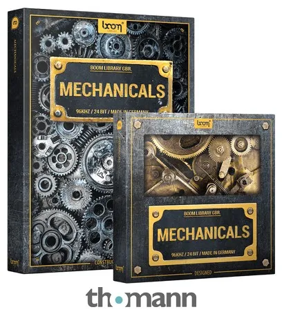 BOOM Library Mechanicals Bundle