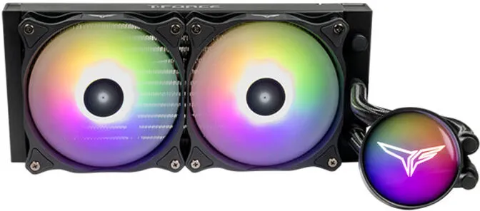 Water Cooler CPU Team Group T-Force Siren GD240E ARGB Preto