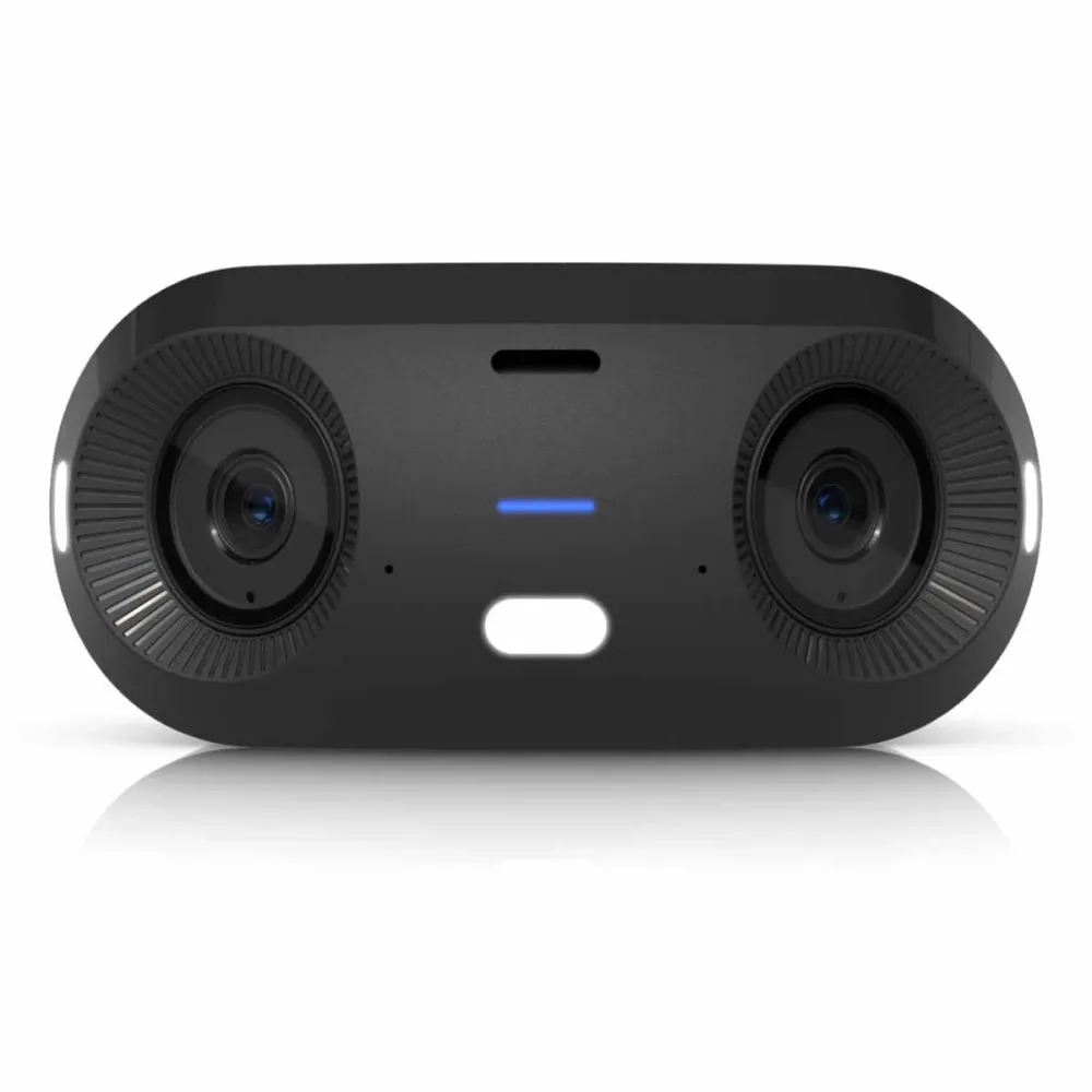 Câmara de Segurança IP Ubiquiti UniFi G6 180 Dual PoE+ Branca