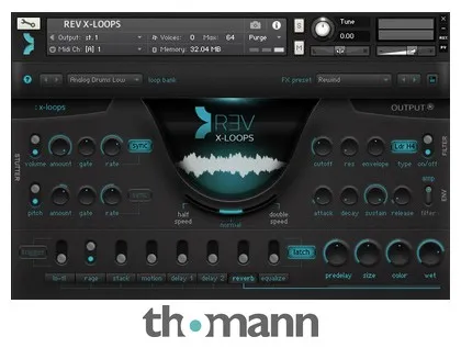 Output REV X-Loops