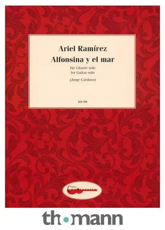 Edition Chanterelle Ramírez Alfonsina y el Mar
