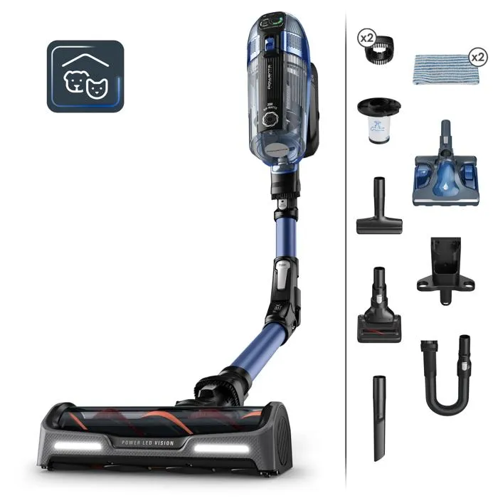 Rowenta X-Force FLEX 14.60 AUTO ANIMAL CARE AQUA