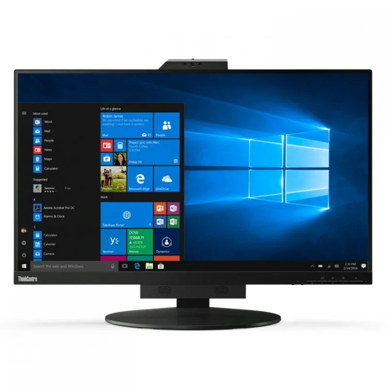 Monitor Lenovo ThinkCentre Tiny in One 27 Gen4 27" LED IPS QHD 75Hz