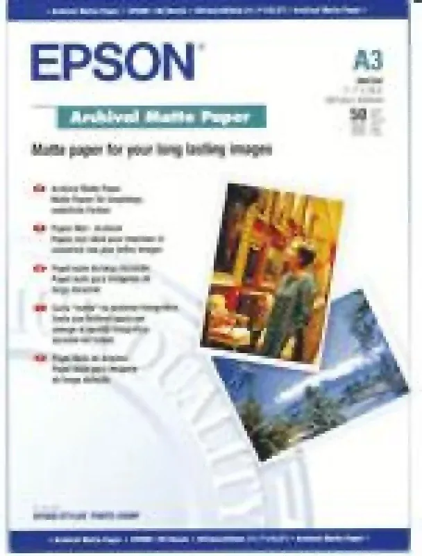 Papel Mate de Arquivo A3 (50 Folhas)