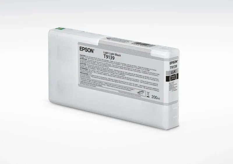 EPSON T9139 Light Light Black Ink Cartridge 200ml