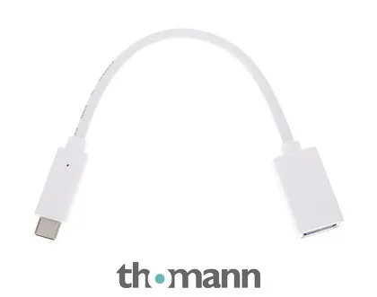 Thomann USB C OTG Adapter