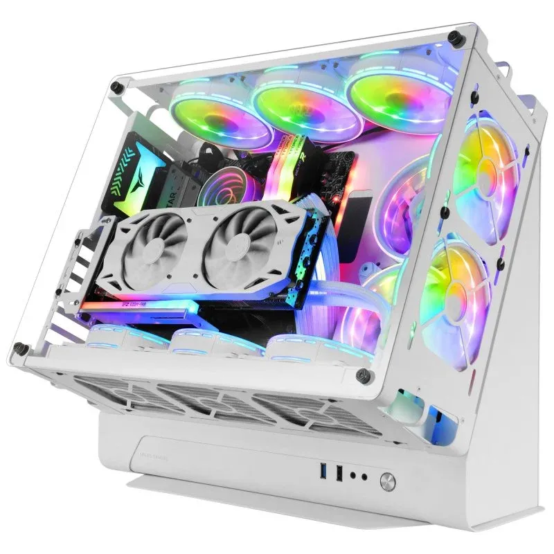 Caixa de Computador Mars Gaming MCB XL USB 3.0 com Janela Branca