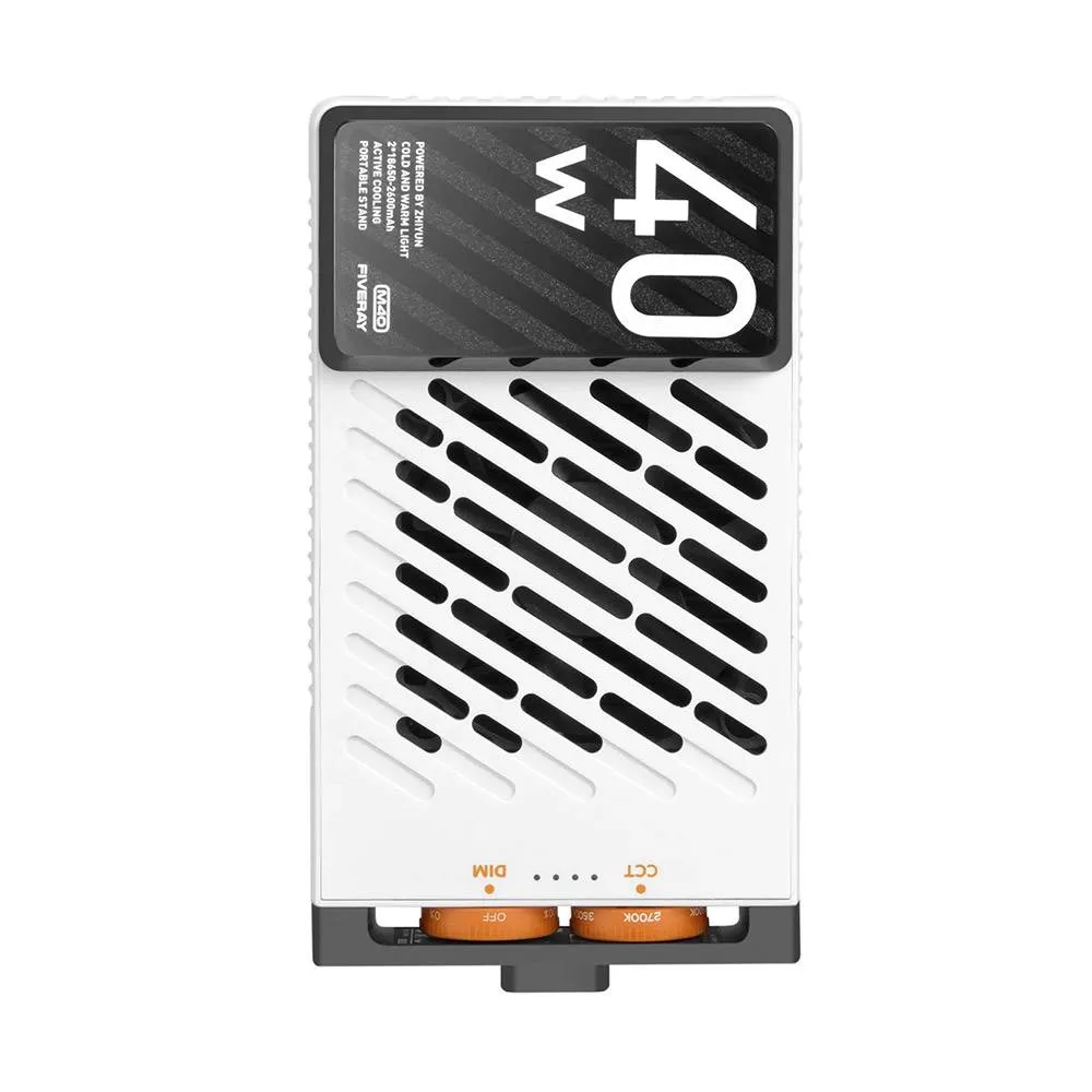 Luz a Bateria Zhiyun Fiveray M40