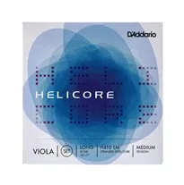 Jogo Cordas Viola 16"-17" D'Addario H410LM Helicore Mediun Tension
