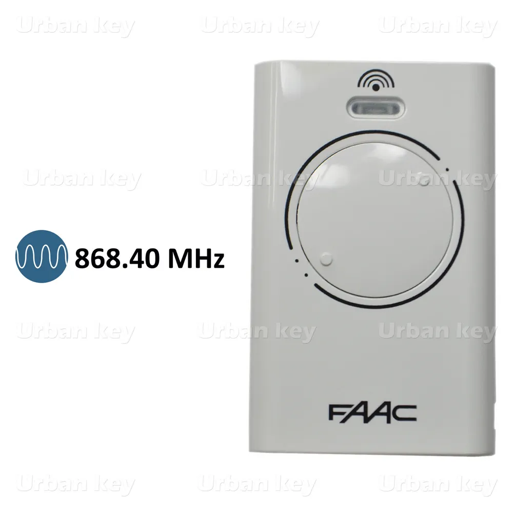 Comando de Portão Faac Xt2 868 - 2780224500UK