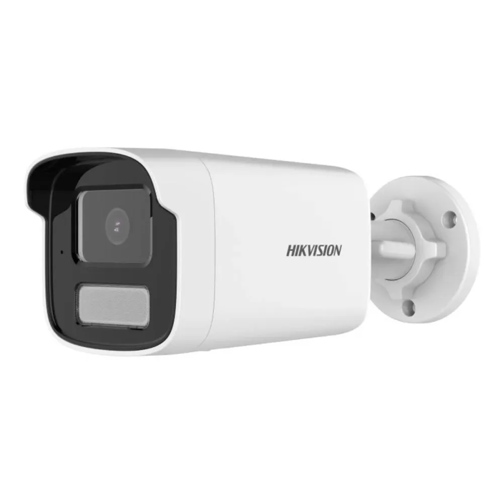 Câmara de Segurança IP Hikvision Value Bullet PoE 6MP 4 mm Exterior IP67 - DS-2CD1T63G2-LIU(4mm)