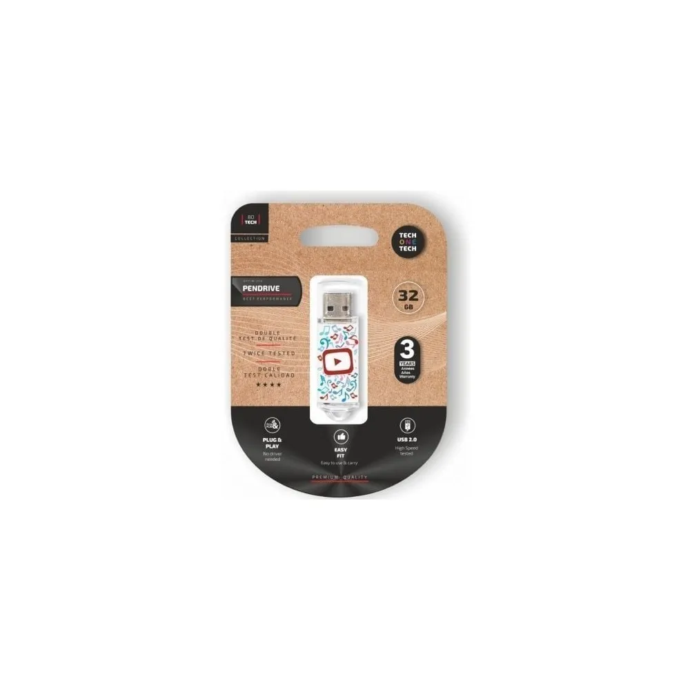 Tech One Tech Pen USB Video Dream 32GB