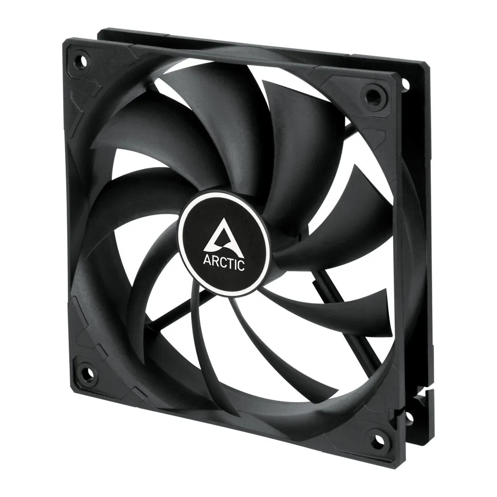 Ventoinha Arctic F12 PWM 120mm - Preto (Pack 5)