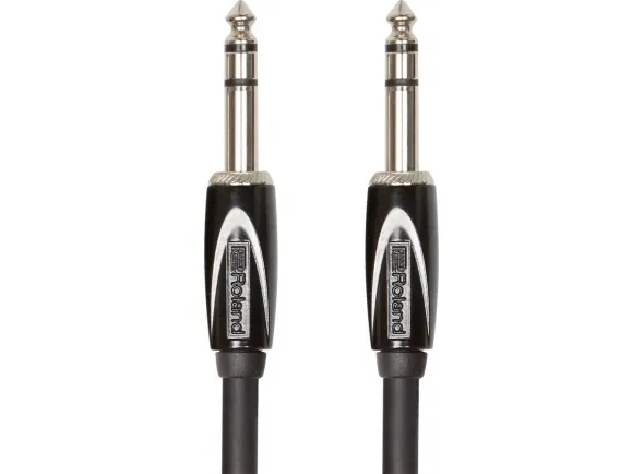 Roland RCC-15-TRTR Cabo Audio Jack stereo 4.5m Garantia Vitalícia