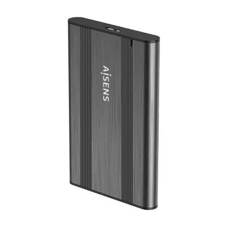 Caixa Externa 2.5 9.5mm SATA p/ USB 3.0/USB 3.1 - AISENS