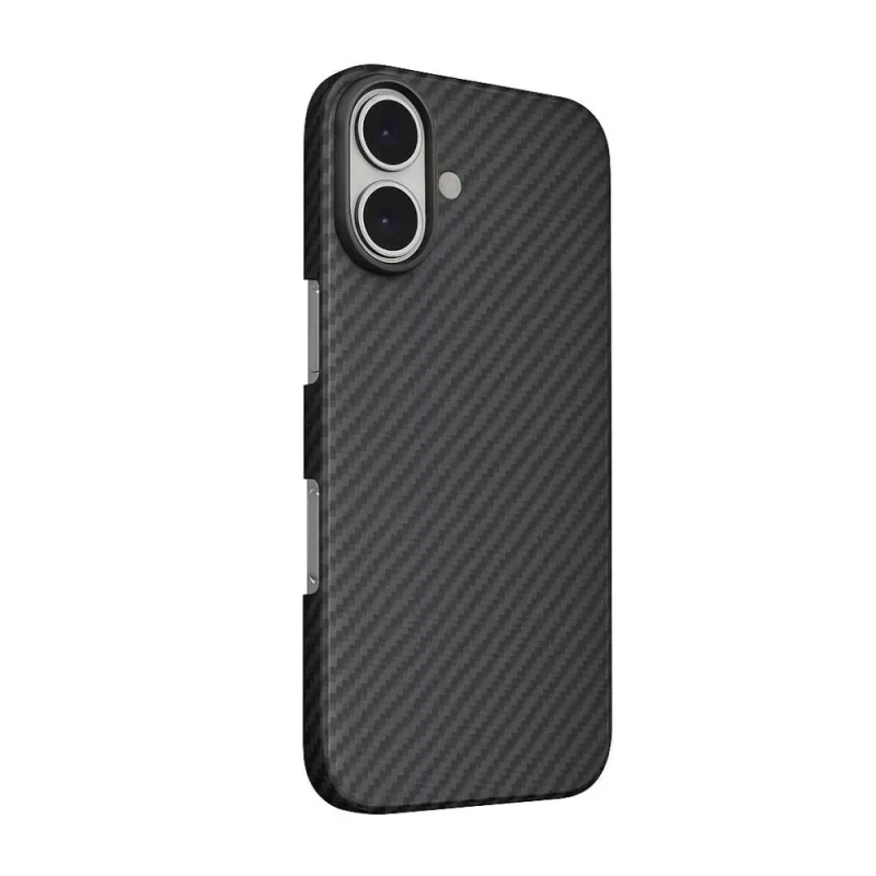 Swissten - MagCarbon iPhone 17 (black)
