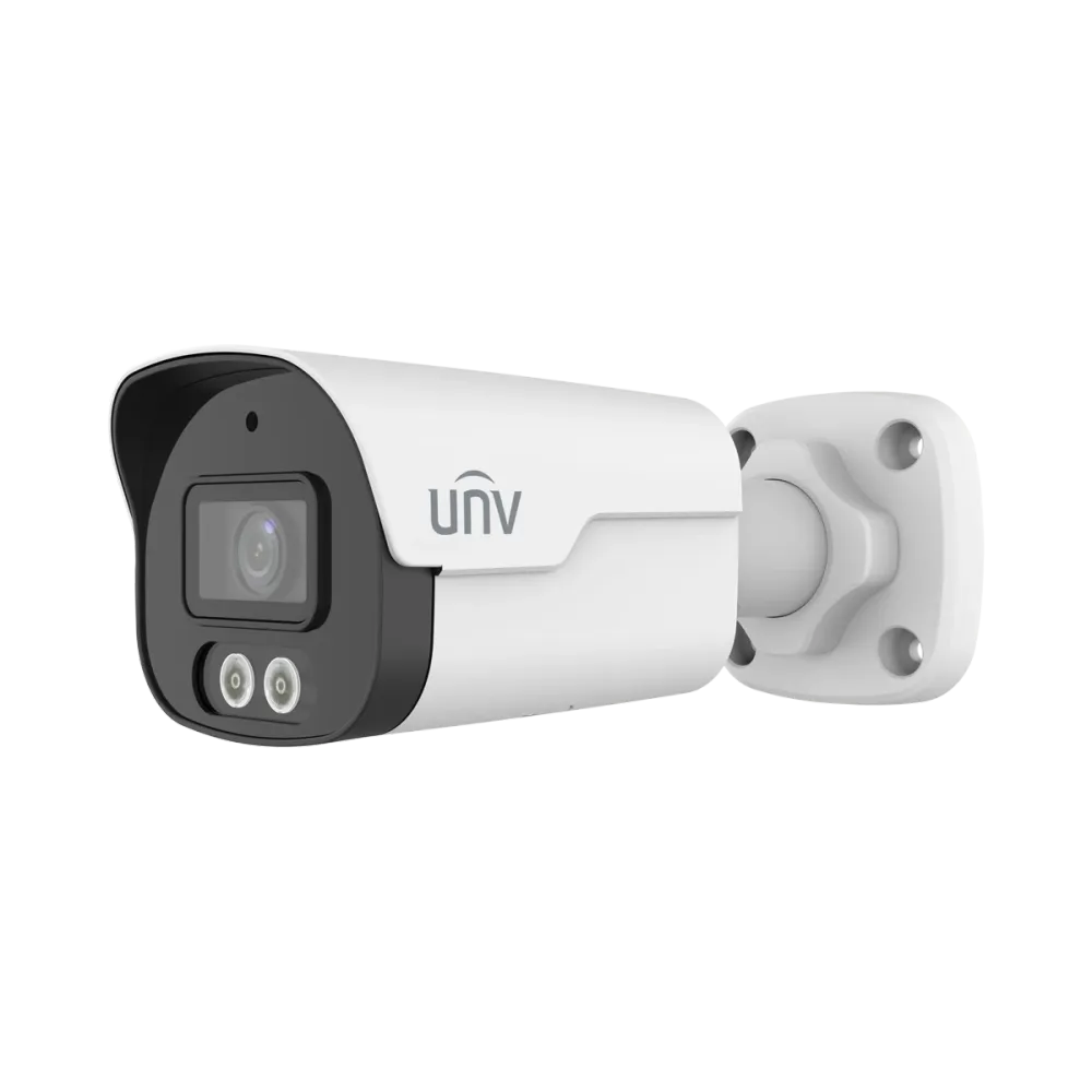 Câmara de Segurança IP Uniview Prime Bullet PoE 8MP 4mm IP67 - UV-IPC2128SB-ADF40KM-DL-I1